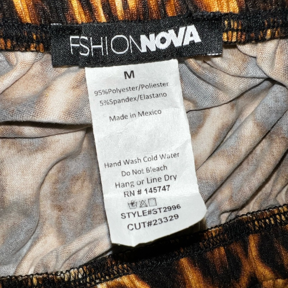 Leopard Print Two Piece - image 3